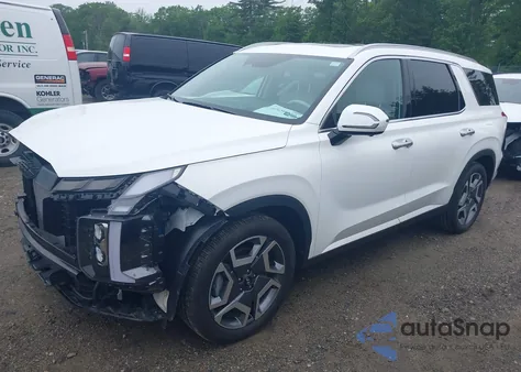 2024 Hyundai Palisade Limited from USA, damaged, VIN KM8R5DGE6RU729915